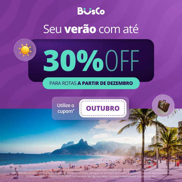 Antecipe sua viagem de ver&atilde;o